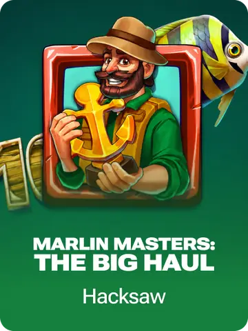Marlin Masters The Big Haul tile on the Housebets slots grid