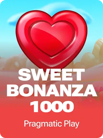 Sweet Bonanza 1000 tile on the Housebets slots grid
