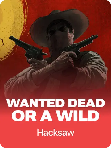Wanted Dead or a Wild tile on the Housebets slots grid