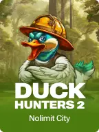 Duck Hunters 2 tile on the Housebets slots grid
