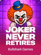 Joker Never Retires tile on the Housebets slots grid