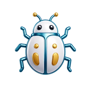Red ladybug icon on the Housebets Report a Bug card