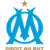 Olympique Marseille crest on the Housebets Ligue 1 card