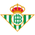 Real Betis crest on the Housebets live card