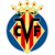 Villarreal crest on the Housebets La Liga card