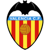 Valencia crest on the Housebets La Liga card