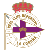 Deportivo La Coruna crest on the Housebets live card